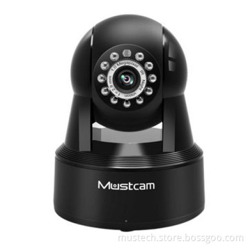 P2P H.264 720P Private Models Network IP Cameras Support iOS and Android Smartphone